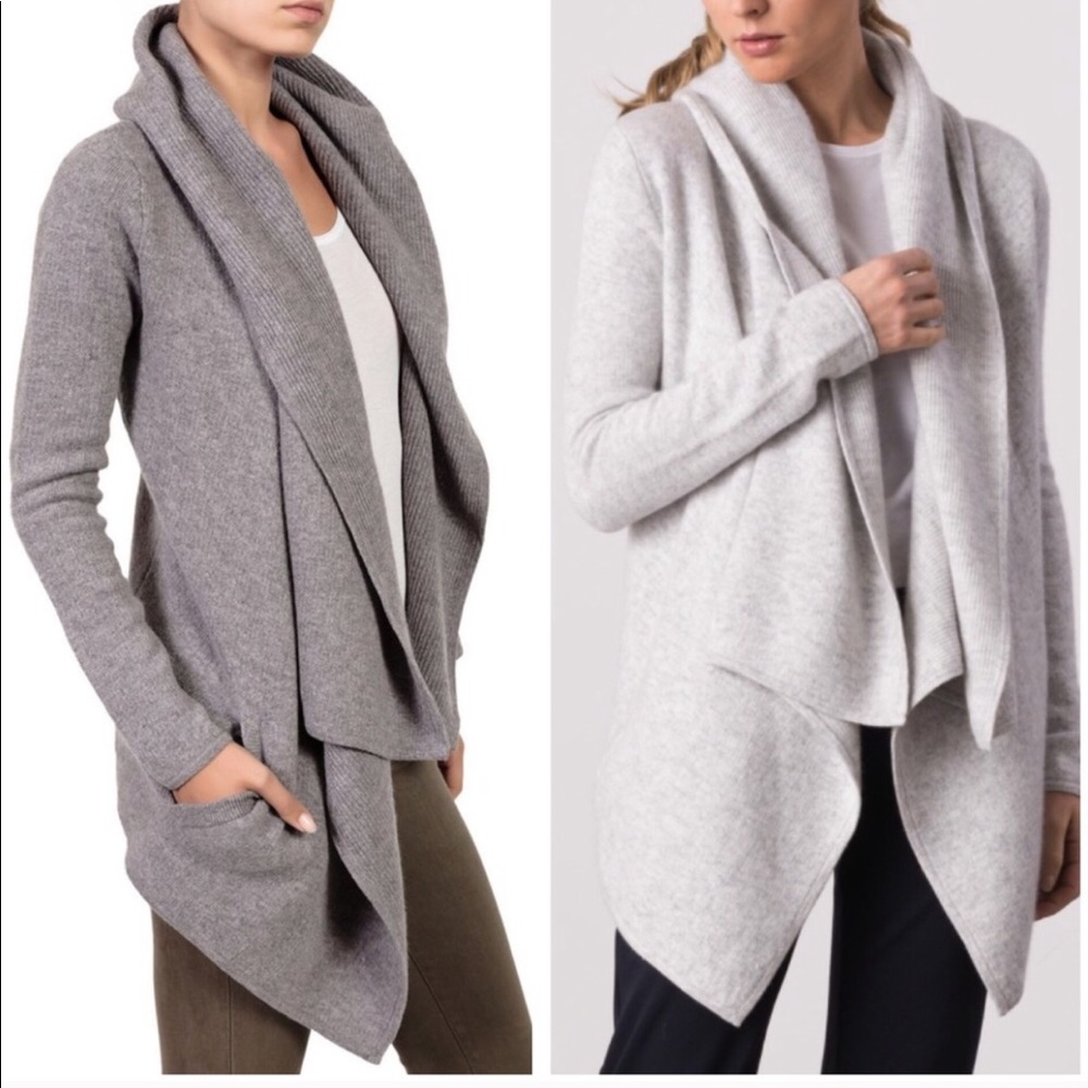 Margaret O’Leary St. Moritz Cashmere Cardigan